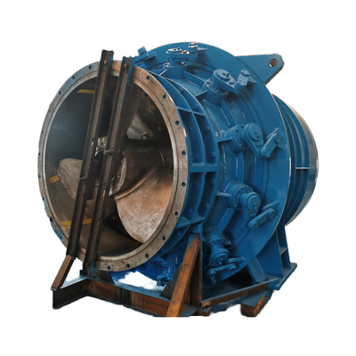 Acciaio al carbonio Q345 Cassa a spirale Francis Turbina idraulica Francis Turbina orizzontale