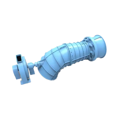1.8 M3/s Flusso di uscita Francis Turbina ad acqua progettata con materiale in acciaio inossidabile