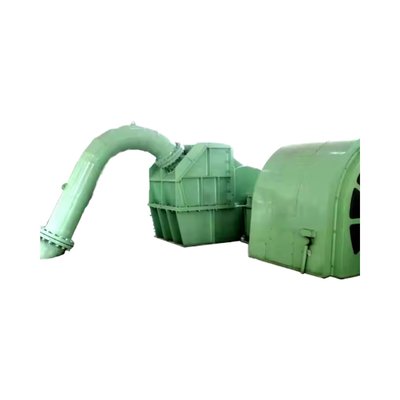 Turbina idroelettrica in acciaio inossidabile Runner Pelton con una capacità di 2150 kW