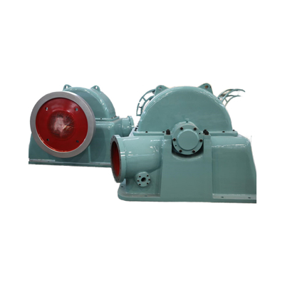 Turbina idroelettrica Kaplan in acciaio inossidabile a 400 V di tensione e a pale guida ZG20SiMn