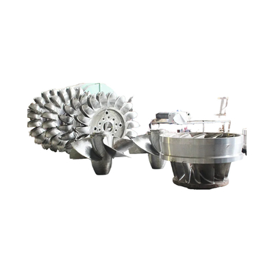 Pelton Turbina idroelettrica in acciaio inossidabile per una capacità di 2150 kW e una potenza stabile