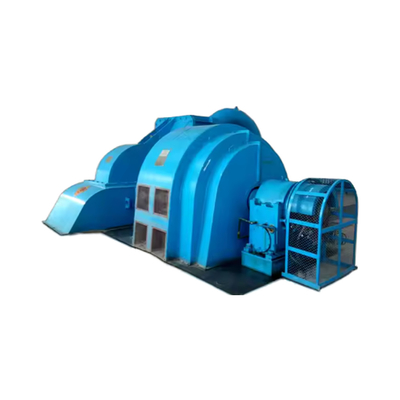 Pelton Turbina idroelettrica in acciaio inossidabile per una capacità di 2150 kW e una potenza stabile