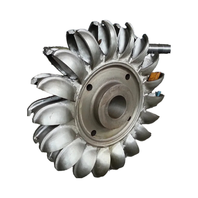 Pelton Turbina idroelettrica in acciaio inossidabile per una capacità di 2150 kW e una potenza stabile