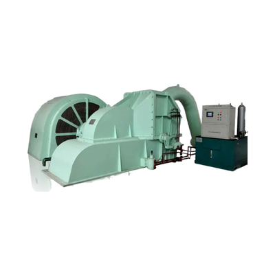 Turbina a velocità nominale di 600 r/min Tipo di motore a getto singolo o a getto multiplo destinato alla produzione