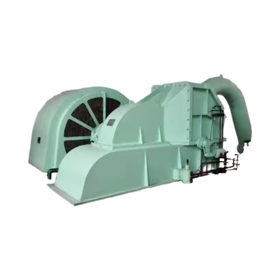 600 r/min Velocità nominale Turbina idroelettrica Pelton con pressione d'ingresso 1-20 bar Acciaio inossidabile ASTM A473 S41500 Materiale del corridore
