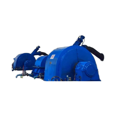 100-800m Water Head Range Pelton Hydro Turbine con 0.385m3/s Discharge di progettazione e opzioni personalizzabili