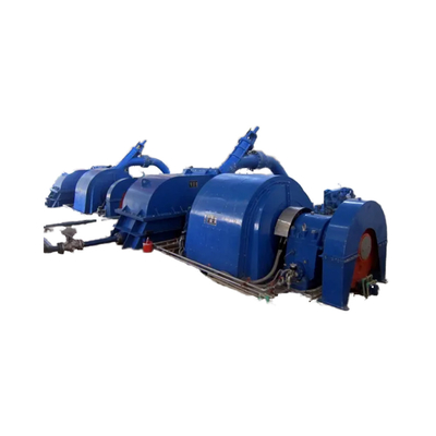 100-800m Water Head Range Pelton Hydro Turbine con 0.385m3/s Discharge di progettazione e opzioni personalizzabili