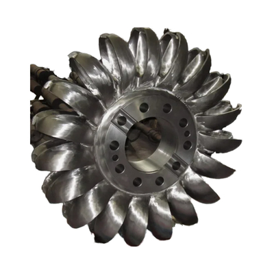 100-800m Water Head Range Pelton Hydro Turbine con 0.385m3/s Discharge di progettazione e opzioni personalizzabili