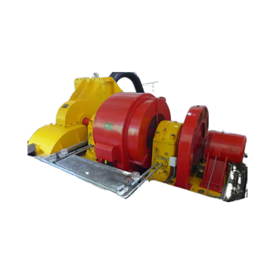 Altezza di portata della testa dell'acqua Turbina idroelettrica Pelton a 600 r/min Velocità nominale per il funzionamento automatico e manuale