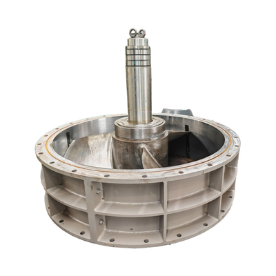 500-1500 r/min Velocità nominale Francis Turbina idroelettrica per frequenza 50HZ nei sistemi idroelettrici