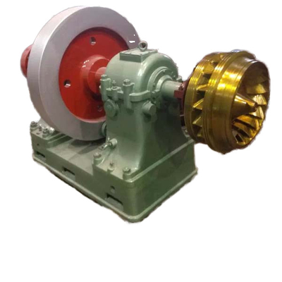 Turbina idroelettrica Francis da 20-200 m di testa con portata di uscita di 1,8 M3/s e testa nominale di 50 M-120 m