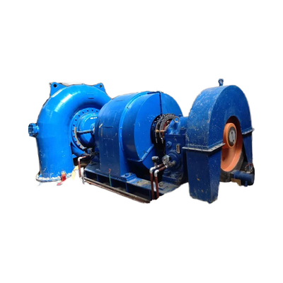 Turbina idroelettrica Francis da 20-200 m di testa con portata di uscita di 1,8 M3/s e testa nominale di 50 M-120 m