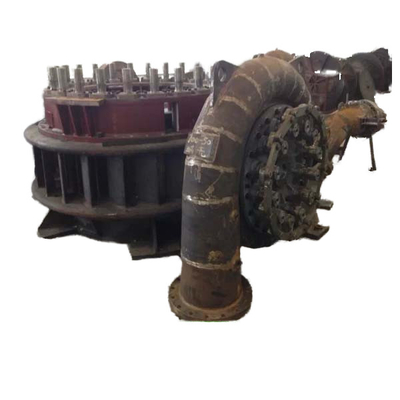 Turbina idroelettrica Francis da 20-200 m di testa con portata di uscita di 1,8 M3/s e testa nominale di 50 M-120 m