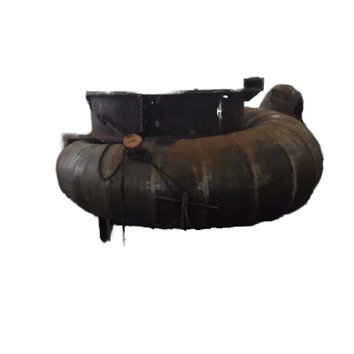 Flusso nominale 0,3-100 m3/s Turbina ad acqua Francis per flusso di ingresso 2 M3/s al massimo