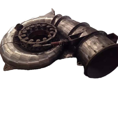 Turbina idraulica in acciaio inossidabile Francis Turbina orizzontale Francis per testa alta 20-200m