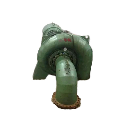 Turbina idroelettrica Francis orizzontale con portata di uscita di 1,8 M3/s e scarico di progettazione di 1,0 m3/s e 2,2 m3/s