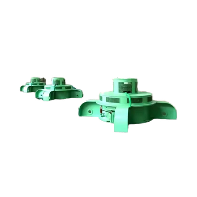 Turbina idroelettrica Kaplan ad ingresso d'acqua verticale con materiale di guida ZG20SiMn e albero principale verticale