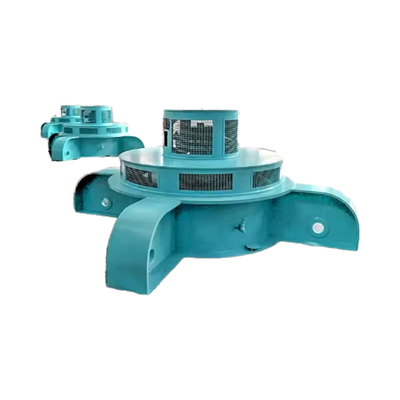 Turbina idroelettrica Kaplan ad ingresso d'acqua verticale con materiale di guida ZG20SiMn e albero principale verticale