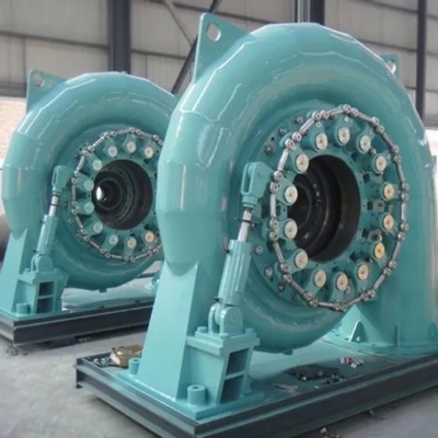 Francis Hydro Turbine Generator 50kw-20MW 400V-6300V 90-95% di efficienza