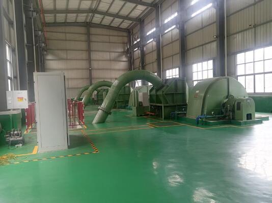 Generatore per turbine idroelettriche su misura con eccitazione senza spazzole e cavi a rame