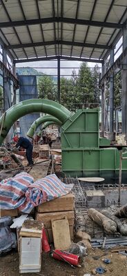 Generatore per turbine idroelettriche su misura con eccitazione senza spazzole e cavi a rame