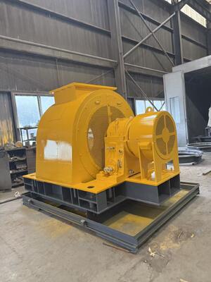 Turbina idroelettrica Pelton personalizzata con eccitazione senza spazzole e cavi con anima in rame per centrali idroelettriche multi-scenario