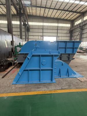 Turbina idroelettrica Pelton personalizzata con eccitazione senza spazzole e cavi con anima in rame per centrali idroelettriche multi-scenario