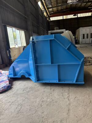 Turbina idroelettrica Francis in acciaio inossidabile certificata ISO con potenza personalizzabile per la generazione di energia idroelettrica