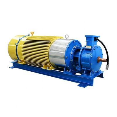 Generatore per turbine idroelettriche su misura con eccitazione senza spazzole e cavi a rame