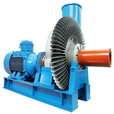 Turbina idroelettrica Pelton in acciaio inossidabile standard ISO con potenza personalizzabile per centrali idroelettriche