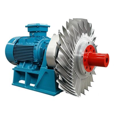 Microturbine idroelettriche per progetti idroelettrici su piccola scala con una capacità di 50 kW-20 MW e una gamma di tensione da 400v a 6300v