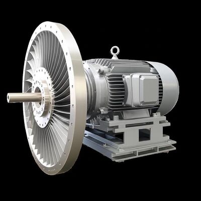 Microturbine idroelettriche per progetti idroelettrici su piccola scala con una capacità di 50 kW-20 MW e una gamma di tensione da 400v a 6300v