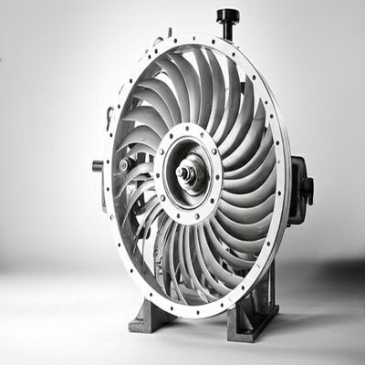 Microturbine idroelettriche per progetti idroelettrici su piccola scala con una capacità di 50 kW-20 MW e una gamma di tensione da 400v a 6300v