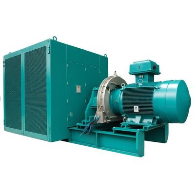 Generatore idroturbina di potenza 650 kW con eccitazione senza spazzole e classe di isolamento F/F per energia idroelettrica eco