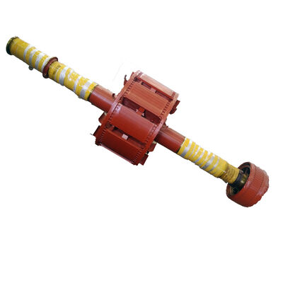 Generatore idroturbina da 650 kW con eccitazione senza spazzole e raffreddamento ad acqua per un'energia idroelettrica efficiente