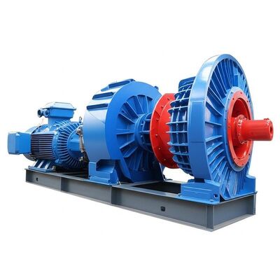 Generatore idroturbina da 650 kW con eccitazione senza spazzole e raffreddamento ad acqua per un'energia idroelettrica efficiente