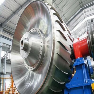 2150kW Pelton Water Wheel con materiale correttore in acciaio inossidabile ASTM A473 S41500