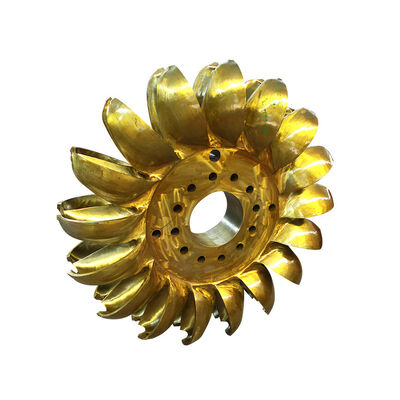 134 m Testa idroelettrica Pelton con funzionamento automatico o manuale