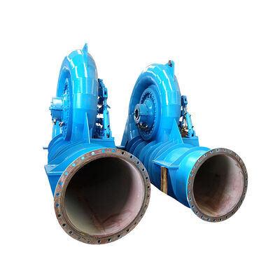 Turbina idroelettrica Francis da 50kW-20MW 400V-6300V con efficienza 90%-95%