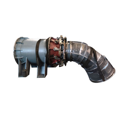 Turbina ad acqua ad alta testa con guida in acciaio inossidabile a 1000 giri al minuto e sistema di controllo dell'eccitazione senza spazzole per la conversione dell'energia