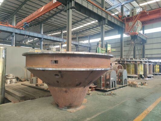 Turbina idraulica Kaplan con pala in acciaio inossidabile, generatore da 6300V e potenza nominale di 2-50MW per un efficiente sistema di turbine idrauliche