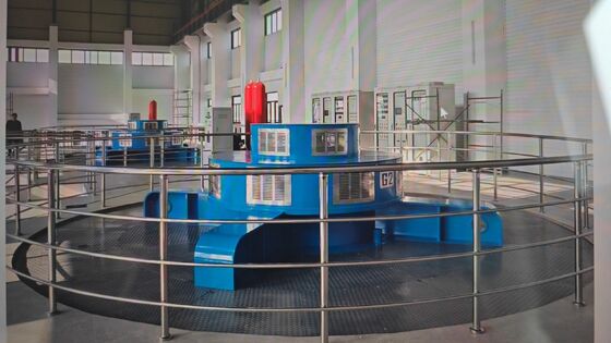 Turbina Francis verticale personalizzata per applicazioni a media e alta prevalenza con affidabilità senza pari