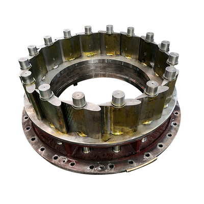 Acciaio inossidabile della lama di Kaplan di energia idroelettrica della turbina fissa della centrale elettrica con il doppio sistema di regolamento