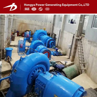 Idro fattore di potenza del sistema 2000kw 0.8-0.9 di Electric Power della turbina verticale