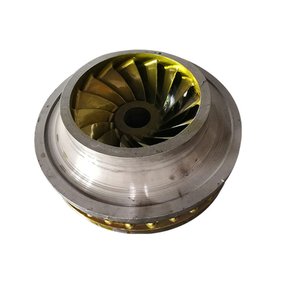La spaccatura ha saldato le alte parti della turbina dell'acqua della durezza di 0.5m Francis Turbine Runner 300KW