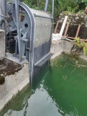Schermo di Antivari di pulizia del rastrello dei rifiuti della macchina 0.3-1.5KW dello scaffale dei rifiuti IP55