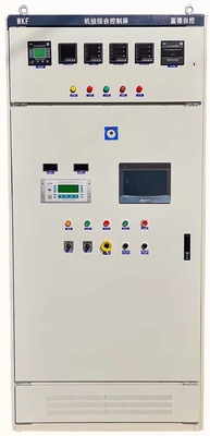 Controllo automatico della centrale elettrica del sistema 5A di eccitazione del generatore 220V