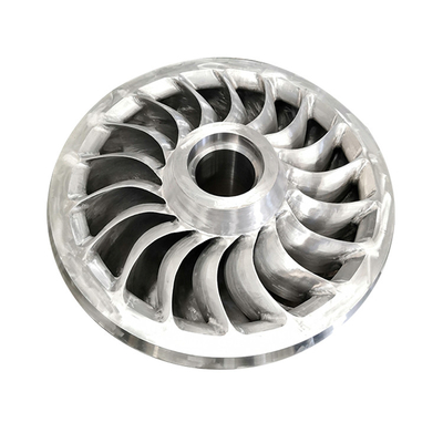 Generatore senza spazzola della turbina ad azione di Turgo idro 400kw Turgo