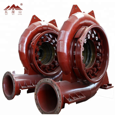 corridore 200kw 1.02m3/S di Francis Hydro Turbine Stainless Steel della testa dell'acqua di 25m