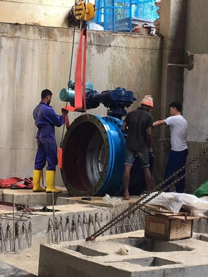 corridore Francis Hydro Turbine 1500kw Francis Turbine verticale di 1.2m